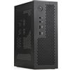 Jrifedptry A09 Mini ITX Gaming PC Chassis, Case con raffreddamento avanzato, USB2.0, compatibile con scheda madre 17x17