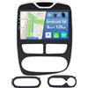 YUNTX [6GB+128GB] Android 15 Autoradio per Renault Clio 4 ZOE (2012-2019)-[Incorporato Carplay/Android Auto/DSP/GPS]-10.1 Pollice IPS 2.5D Touch Screen-CAM+MIC-DAB/AHD Camera/Bluetooth 5.0/Mirror Link