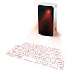 Esupfly Proiettore Laser Tastiera e Mouse Wireless Bluetooth per iPhone, iPad, Samsung, Smartphone e Tablet Android, Laptop, PC Silver+Black