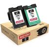 Matsuro Originale | Compatibili Remanufactured Cartucce Sostituire Per HP 337 343 (1 SET)