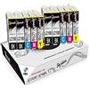 Squuido 10 cartucce d'inchiostro LC1000 LC985 compatibili con Brother MFC-6490CW DCP-J315W DCP-195C DCP-375CW MFC-J615W MFC-5890CN DCP-J140W MFC-490CW DCP-6690CW MFC-J265W DCP-585CW DCP-145C