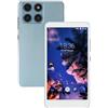 GOWENIC Lettore MP4 con Schermo Full Touch da 5 Pollici, Lettore Musicale Bluetooth con Auricolari Bluetooth, ROM da 2 GB RAM 16 GB, Audio Stereo HiFi, per Viaggi Sportivi (BLUE)
