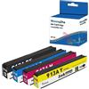 Woungzha 913A Cartucce d'inchiostro compatibili con HP 913 913A Multipack per PageWide Pro MFP 477dw 477dn 377dw 377dn 552dw 577z 577dw 352dw 352dn 452dw 452dn P55250dw P57750dw P50dw P50dw P50dw Dw