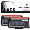 Betaink 2 Toner Compatibili TN-3480 TN3480 per stampanti Brother DCP-L5500DN L6600DW HL-L5000D L5100DN L5100DNT L5200DW L5200DWT L6250DN L6300DW L6300DWT MFC-L5700DN L5750DW da 8000 copie