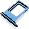 Mainhattan Mobile Porta Scheda SIM (Nano-SIM) per Apple iPhone 12 (A2403), Parte di Ricambio Originale, Blu