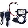 GiDaCom Step Down auto 12volt to 5volt mini usb per tutti i localizzatori GPS serie F10