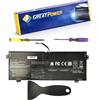 INFOELETTRONICA LO STORE DELLA CONVENIEN INFOELETTRONICA Batteria L16C4PB1 L16L4PB1 compatibile con Lenovo Yoga 720-13ikb 730-13ikb 6100 mAh Ricambio Batteria Notebook Laptop Alta Capacità Lunga Durata, Celle di Grado A+
