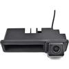 JCMLDN Retrocamera Auto Parcheggio Maniglia Bagagliaio Auto Vista Posteriore Telecamera Inversione Per Audi A3 S3 RS3 8P 2003-2013 A4 S4 RS4 B6 B7 2003-2008 2010 2011 2012 Telecamera Retromarcia