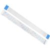 Oiyagai 20 Pezzi Cavo Flessibile Piatto, 6 Pin 0,5mm Pitch 150mm FPC FFC Cavo a Nastro Flessibile per TV LCD, Lettore DVD, Laptop (Tipo A)