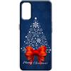 Mixroom - Cover Custodia Back case In TPU Silicone Morbido Per Xiaomi Redmi Note 12 Pro 4G Fantasia Albero e Merry Christmas L1125