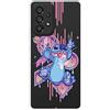 LA CASA DE LAS CARCASAS Custodia per Samsung Galaxy A53 5G ufficiale Lilo & Stitch Graffit per proteggere il tuo cellulare.Cover in silicone flessibile con licenza ufficiale Disney