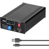 Irfora ATU-10-0A - Sintonizzatore automatico per antenna a onde corte, 20 W, 1,8-30, alloggiamento in lega di alluminio, calibro a onde corte