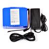 AFTERTECH PACCO BATTERIA PILA 12V 35000mAh 35Ah RICARICABILE AL LITIO 130x120x60mm F2C3