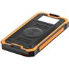 Generico Power Bank Solare - Porte USB con Torcia - Ricarica Wireless e Energia Solare | Per Fotocamera Tablet Smartphone Campeggio Viaggio Festival