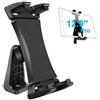 Peastrex Adattatore per treppiedi per iPad Pro 12.9 11 10.5, iPad Air Mini, scheda di superficie, Galaxy Tab e tablet da 3,5 a 13,5 pollici, per treppiede, monopiede