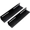 RackMatic.com RackMatic - Guide laterali fisse di supporto per rack 19 con fondo 250 mm