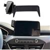 Generic Supporto per telefono da auto adatto per Ford Fiesta Mk7 Mk8 2017 ~ 2022 (8 pollici), accessori per navigazione schermo staffa supporto telefono clip (tipo B nero)