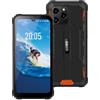 SAIET Smartphone Rugged 4G Android 13, Telefono Indistruttibile Impermeabile IP68 e IP69X, Fotocamera 13MP, NFC, Batteria 6580mAh con Power Bank Integrato, Display 6.1 HD - Sicuro Smart STS602
