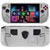 GIOPUEY Cover Compatibile con MSI Claw A8 (Z2 Extreme) - con Supporto - Bumper TPU Morbido - Antiscivolo - Facile da Impugnare - White