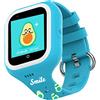 SaveFamily Relojes con GPS SaveFamily ICONIC PLUS edizione Mr. Wonderful con braccialetti personalizzati. Videochiamate, musica, ID chiamante, video, bluetooth, App Store, Whatsapp e frasi divertenti
