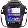 UHSFRA Autoradio per Ford Kuga 2 Escape 3 2013-2018,Android 15 Car Radio 9.7 pollici IPS Schermo tattile con CarPlay Android Auto Bluetooth WIFI GPS FM RDS Comandi al Volante(A2 2G+32G)