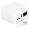 Sxhlseller Server di Stampa di Rete USB 2.0 Server di Stampa USB Server di Condivisione di Stampa Compatto LAN 5 V Server di Stampa Wireless per Windows XP per Android per Linux (Spina