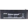 PBQ Batteria al piombo 2,6 - 12 V, 2,6 Ah, dimensioni 178 x 34 x 61 mm, compatibile con allarme CJ12 - 2,6 AH