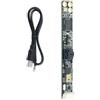 Vdaxvme Webcam USB da 2 MP con microfono Modulo fotocamera Modulo fotocamera Webcam Board GC2145 Webcam per lettore pubblicitario Laptop