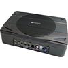 SoundPLUS PHOENIX GOLD Z880 - Subwoofer attivo sottile da 8 pollici | Ultra compatto | Controllo remoto del guadagno | Involucro in alluminio