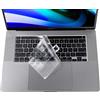 imComor Copertura per tastiera compatibile con MacBook Pro 13 M2 A2338 2024 2023-2020 M2 M1 A2338 A2289 A2251 e MacBook Pro 16 A2141 2020 2019 Touch Bar e Pellicola protettiva per tastiera Touch ID
