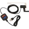 Erisin Dab+ Digitale Radio Ricevitore Box per autoradio Audio Broadcast con Adattatore Antenna Amplificatore MCX per Android autoradio ES384