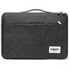 Kinmac Custodia protettiva impermeabile a 360° per MacBook Pro 14, 13,5-14, colore: Nero