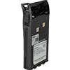 vhbw 1x batteria compatibile con Wouxun KG-UVD1P, KG-UV6D, KG-UVD1 radio (1700mAh, 7,4V, Li-Ion) + clip