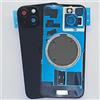 Generico FRECS Back Cover Vetro SCOCCA Posteriore Adatta per iPhone 15 Completo + Magnete