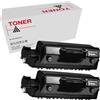 Genérico 331X / W1331X Pack 2 Cartucce Toner Compatibile con HP Laser 408dn, Laser MFP 432fdn