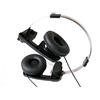 V-MOTA Cuscinetti auricolari di ricambio compatibili con cuffie Koss PP Portable Porta Pro KTC KSC11 KSC17 KSC75, cuscinetti di ricambio (pelle) (nero, 1 paio)