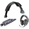 V-MOTA RIG 400 PRO HC Headpad Headband Compatible with Plantronics Rig 300 PRO HS,Rig 400,Rig 400 HC,Rig 400 PRO 211357-01,Rig 515 HD Gaming Headset (1 Piece)