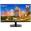 Nilox Nxm24fhd111 24´´ Fhd Va Led 100hz Monitor One Size