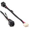 siliconvalleystore DC Power Jack Socket And Cable Compatibile per Notebook Sony VAIO PCG-71911M, PCG-71811M, VPC-EH1CFX