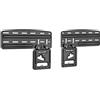 Xantron® SF01 Staffa TV muro Samsung 43-85 pollici/Porta TV da parete Slim Fit/max. 60 kg/supporto a muro per TV/con materiale di montaggio incluso