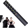 Generic Bacchetta luminosa portatile per fotografia, 2700 K-6000 K, bacchetta luminosa portatile per fotografia, temperatura di colore, con 6 modalità per lo streaming live