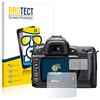 brotect Pellicola Protettiva Vetro per Nikon D80 Protezione Schermo [Durezza Estrema 9H, Chiaro]