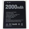 Audiosystem BATTERIA Pila Compatibile per DOOGEE X50, X50L BAT18702000 Capacità 2000MaH RICAMBIO NUOVA