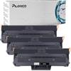 Pilogico 3 Toner Compatibili con Samsung MLT-D101S MLT-D101 1500 Copie per ML-2160 ML-2162 ML-2162W ML-2164W ML-2165 ML-2165W ML-2168 ML-3400F ML-3405F SCX-3400 SCX-3400F SCX-2405F SF-760 SF-760P