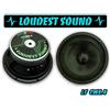 LOUDEST SOUND COPPIA Mid Woofer 20 cm Loudest Sound Professionali LS CW8.4 550 Watt spl audio Competition Seires 200mm