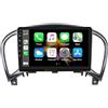 Generico Android 15 Autoradio 2 Din per Nissan Juke YF15 2010-2014 Carplay 9 IPS Touchscreen Stereo Auto con GPS Bluetooth DSP FM USB SWC Telecamera posteriore(4G+64G)