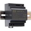 MEANWNVV Alimentatore switching HDR 100W 4,2A, guida DIN a uscita singola CA HDR-100-24N Trasformatore driver di alimentazione a passo ultra sottile