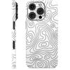 TF Skins Skin Compatibile con iPhone 16 Pro Max, Pellicola Protettiva a 360°, Super Sottile e Resistente (Topo Bianco Opaco)