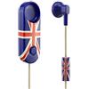 Majestic HD 15 BT - Mono Auricolare Bluetooth con Clip e Aggancio Auricolare Magnetico, UK