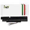 New Net Batteries - Batteria [ 11.1 V - 5200 mAh - 58 Wh ] compatibile con Acer Aspire TimelineX 3830T 5830TG 4830TG 4830G AS3830TG AS4830TG AS5830TG